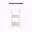 Console en bois de pin massif avec 3 tiroirs et 2 tablettes-699040743