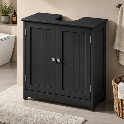 Armoire de salle de bain, armoire de rangement sur piédestal