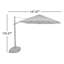 Parasol en porte-à-faux 12,3 pi Birchbrook-137757816