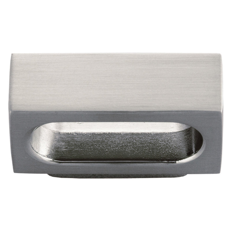 Metropolis Kitchen Cabinet Handles, Solid Core Drawer Pulls for Cabinet Doors, 7/8"