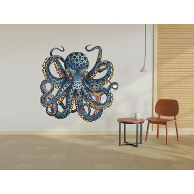 Octopus Wall Decor, Octopus Wall Decals, Tentacles Wall Art, Stickers Bedroom Octopus Car Wall Vinyl Tentacles Nursery Wall Decals Art 332RS