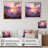" Pink Butterfly Magical Sunset "-1164894648-1164894655