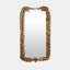 Rectangle Greek Laurel Rectangle Iron Mirror