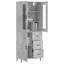 Ridgehaven 69.5cm Wide Highboard-1337266718