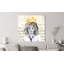 Bobo King by Matt Spencer - Wrapped Canvas Print-1017340026