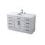 Meuble-lavabo simple 54 po Ahner-16195786