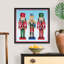 Three Nutcrackers II - reproduction d'art sur toile-2025675116-2025675126