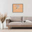 Cadre flottant rétro «I'm Be Catching Waves», design par Ashley Singleton-933324586-933324591