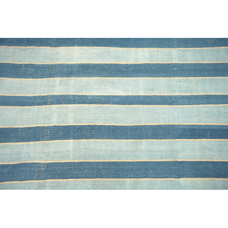 Dhurrie Hand Woven Wool Area Rug