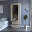 Armoire Alabama, une grande armoire, deux tiroirs