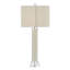 Calcite And Quartz Table Lamp