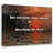 Artsy Quote "We kill time; time buries us." By Machado de Assis Gallery Wrapped Canvas