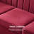 Allard 89'' Velvet Living Room Sofa-981236399
