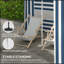 Parasol de plage polyvalent portatif 5,8 pi x 5,8 pi-966460433
