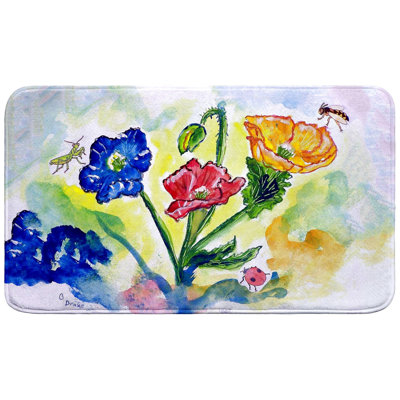 Tapis de bain Bugs & Poppies