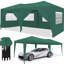 19 pi. L 10 pi. D pavillon de jardin en acier-90726650