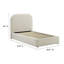 Lit plateforme tapissier Keyné-101181369-101181368