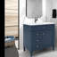 Meuble-lavabo simple avec plateau Cvanko 36-2004764514