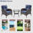 Wicker Outdoor Lounge Chair-444439025