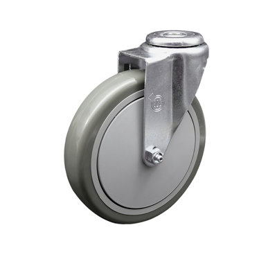 4-Piece Polyurethane Caster Set