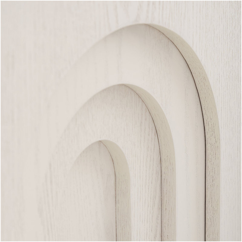 Table d'appoint carrée 15,74 po, Blanc
