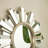 Wall-mounted Sunburst-shaped  Mirror