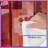 Abstract Red Botanical Shapes Comforter-123992006