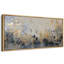 «Mountain Lake Reflection Pine Forest Landscape», reproduction d'art encadrée de la chambre principale, 2 pièces-1490010786-1490010795