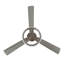 Ventilateur de plafond 52 po à 3 pales en cristal DEL avec télécommande et ensemble d'éclairage inclus Kolarik-481752338-481752339