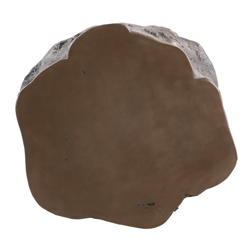 Cast Naturals Solid Coffee Table, Bronze
