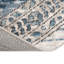 Tapis bleu / blanc / orange à motif abstrait Weingartner-1626924624