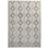 Hand Woven Cotton and Wool Geometric Area Rug