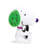 Enesco Peanuts BRITTO Snoopy Holding a Heart Miniature Figurine 3.5 Inch