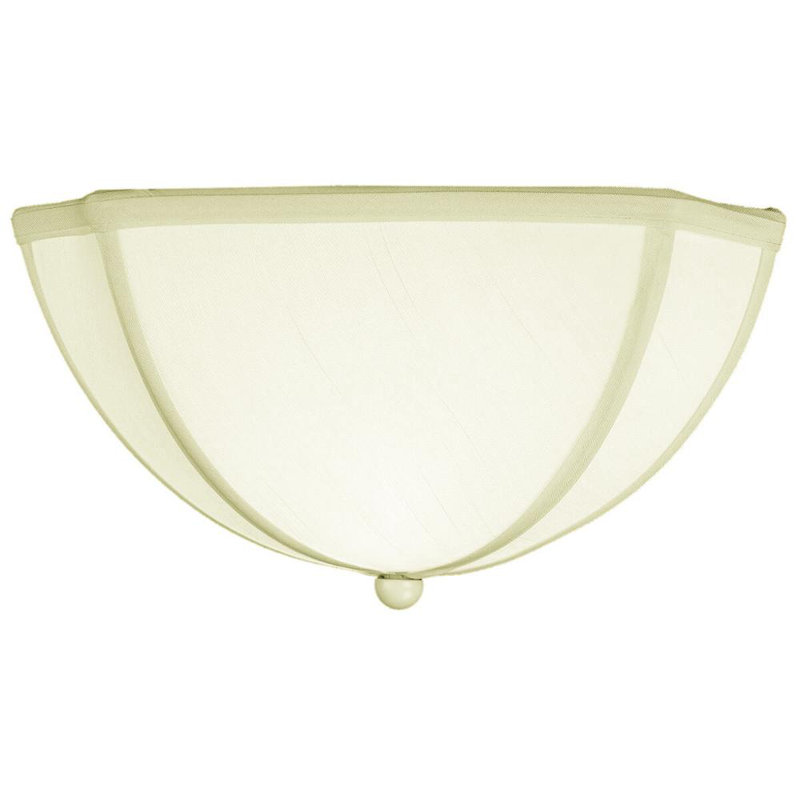 Store de plafond à ventilateur de plafond 11" deluxe