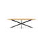 Sicily Ellipse 94" Dining Table