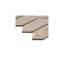 Carreau de mosaïque en céramique émaillée 2 x 5 Daltile Luminique (12 pièces par carton) (8,76 pieds carrés par carton)-118340011