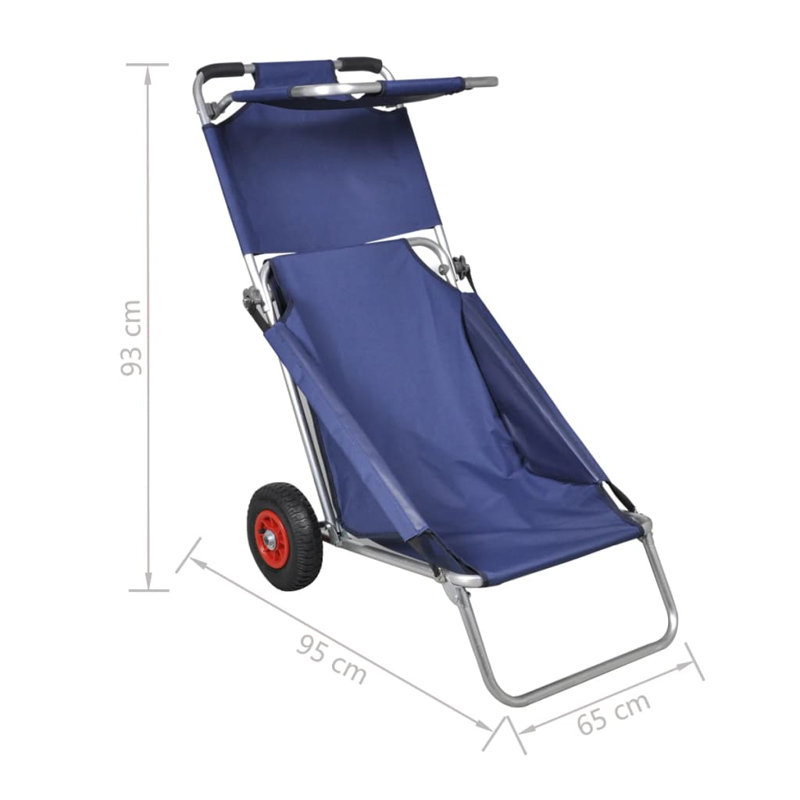 Chariot à main 176 lb capacité
