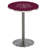 Round Metal Base Dining Table-12162705-12162777