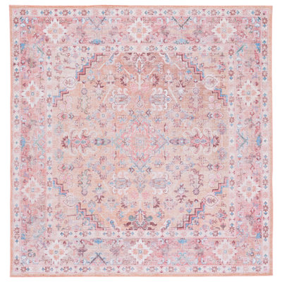 Tapis oriental lavable à la machine Layhill Performance