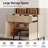 Aadham Union Rustic Bookcase-921256018