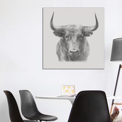 «Black Bull» par Ethan Harper - dessin, reproduction