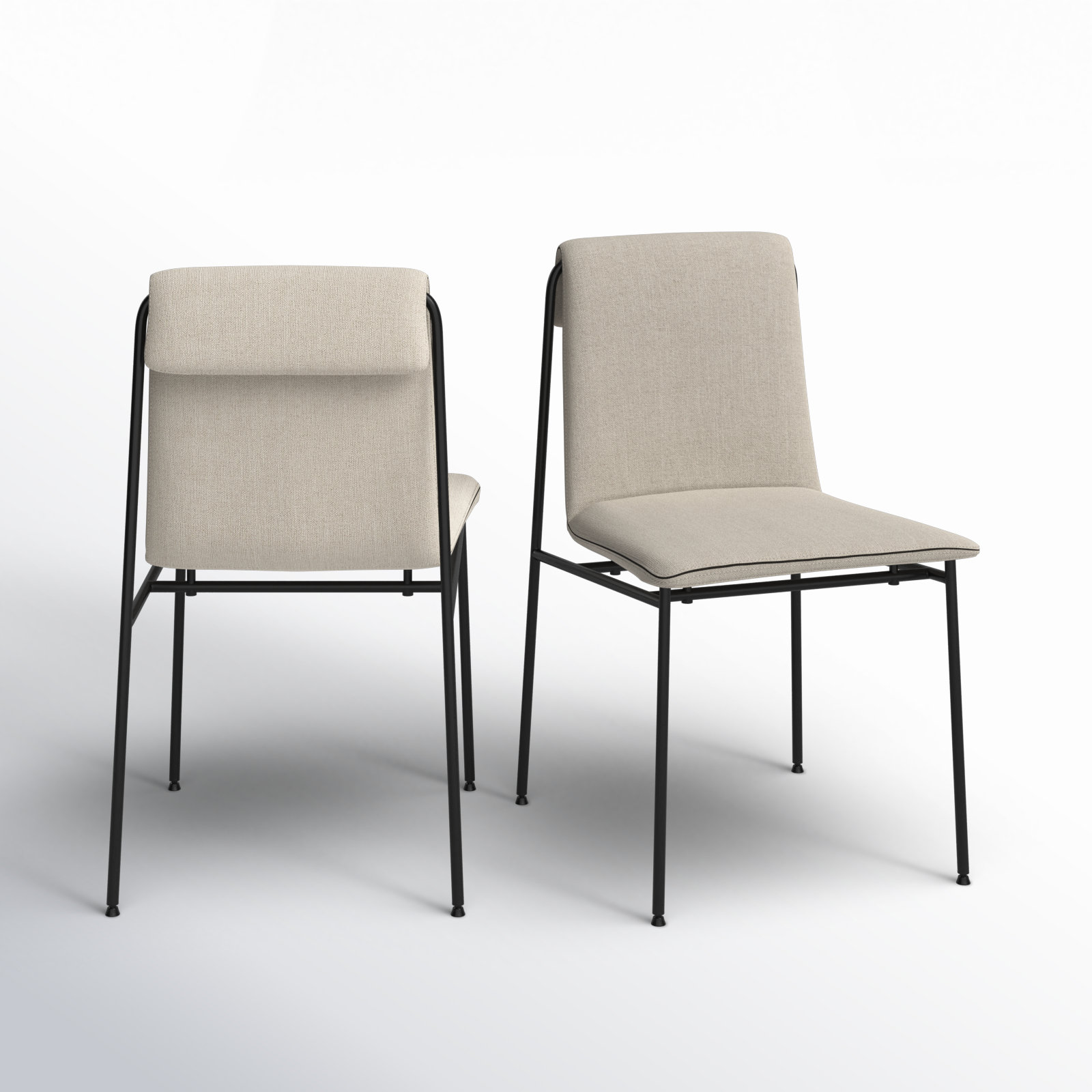 Kerey Side Chair, Tan