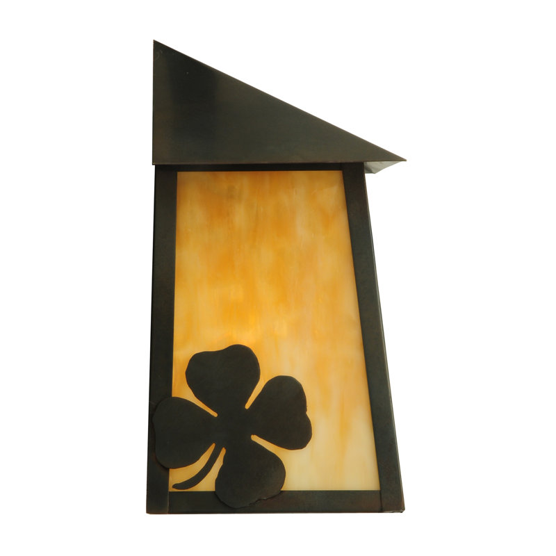 1 - Light Outdoor Bulkhead Light