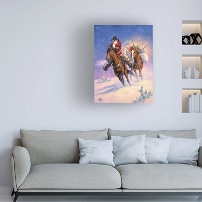Santas Big Ride Modern & Contemporary