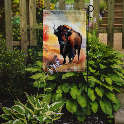 Drapeau du jardin des bisons américains