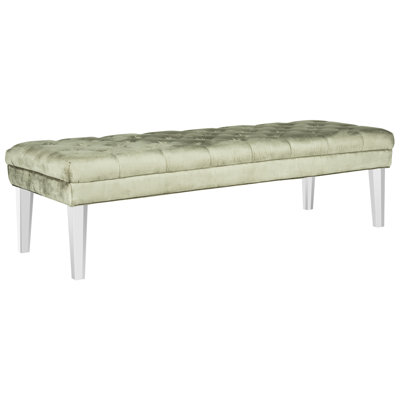 Banc avec revêtement