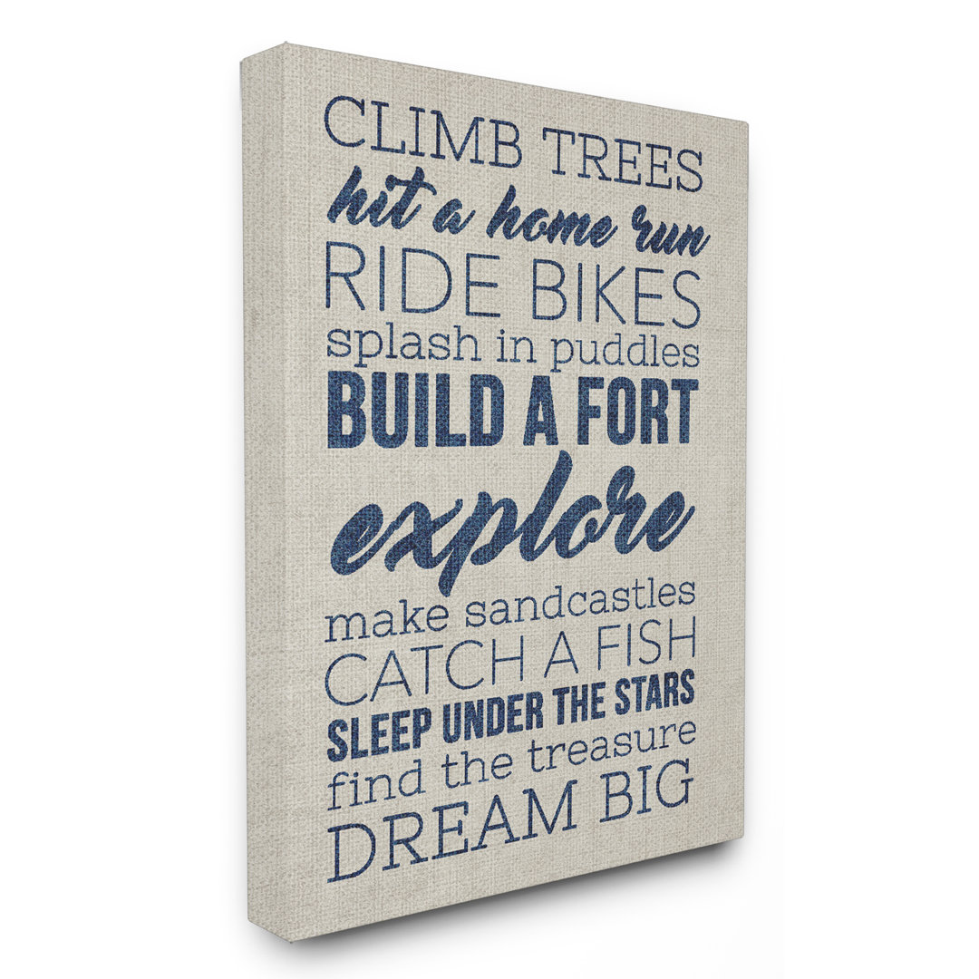 Canvas Art Stupell Industries 