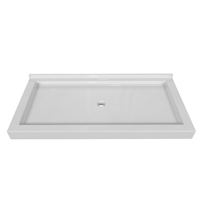 Signature 60'' W 32'' D Rectangular Triple Shower Base