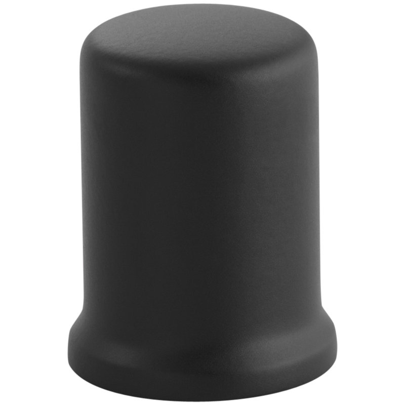 Air Gap Cover with Collar, Matte Black