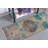 Vintage Turkish Small Wool Carpet Runner Handmade Bohemian Anatolian Mat Ideal for Stylish Home Decor